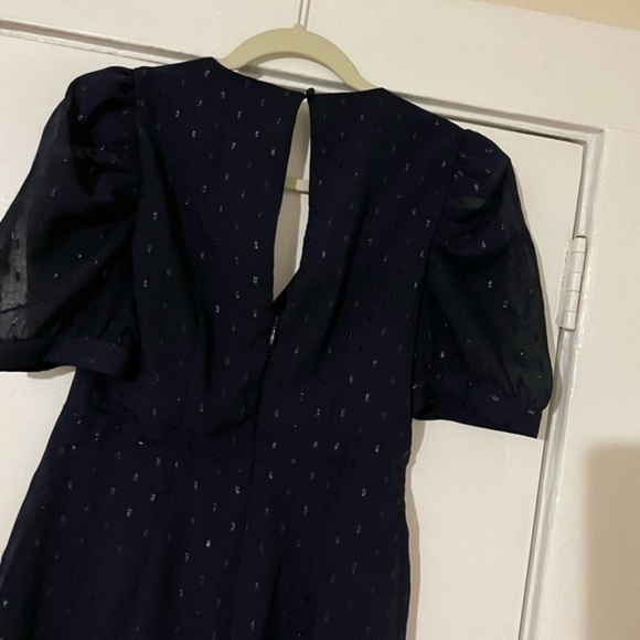 Express Navy Blue A-line Dress Size XS - Picture 10 of 16